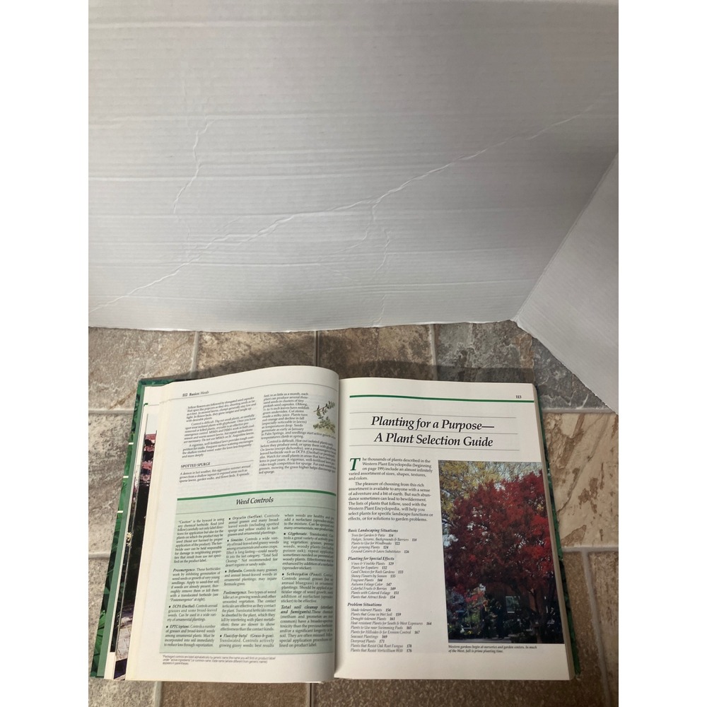 Sunset Western Garden Book Comprehensive Plant Encyclopedia Western Plant Guide - Picture 4 of 6